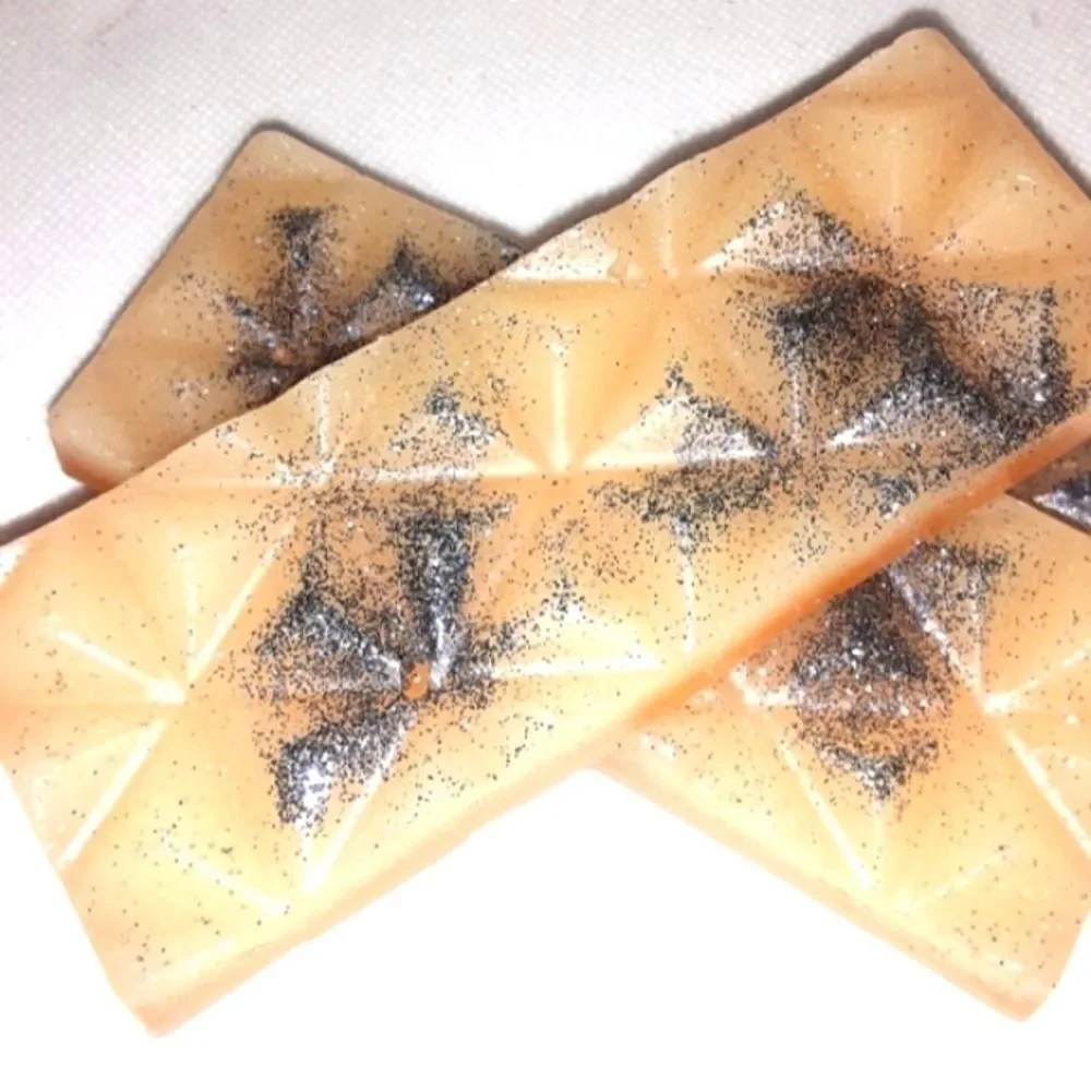 Hand Crafted LET THAT MAN GO waxmelt glitter bar 1pc